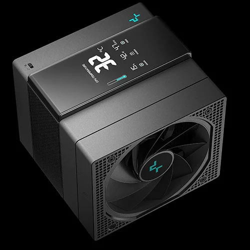 DeepCool Assassin IV VC Vision Digital Dual Tower CPU Air Cooler